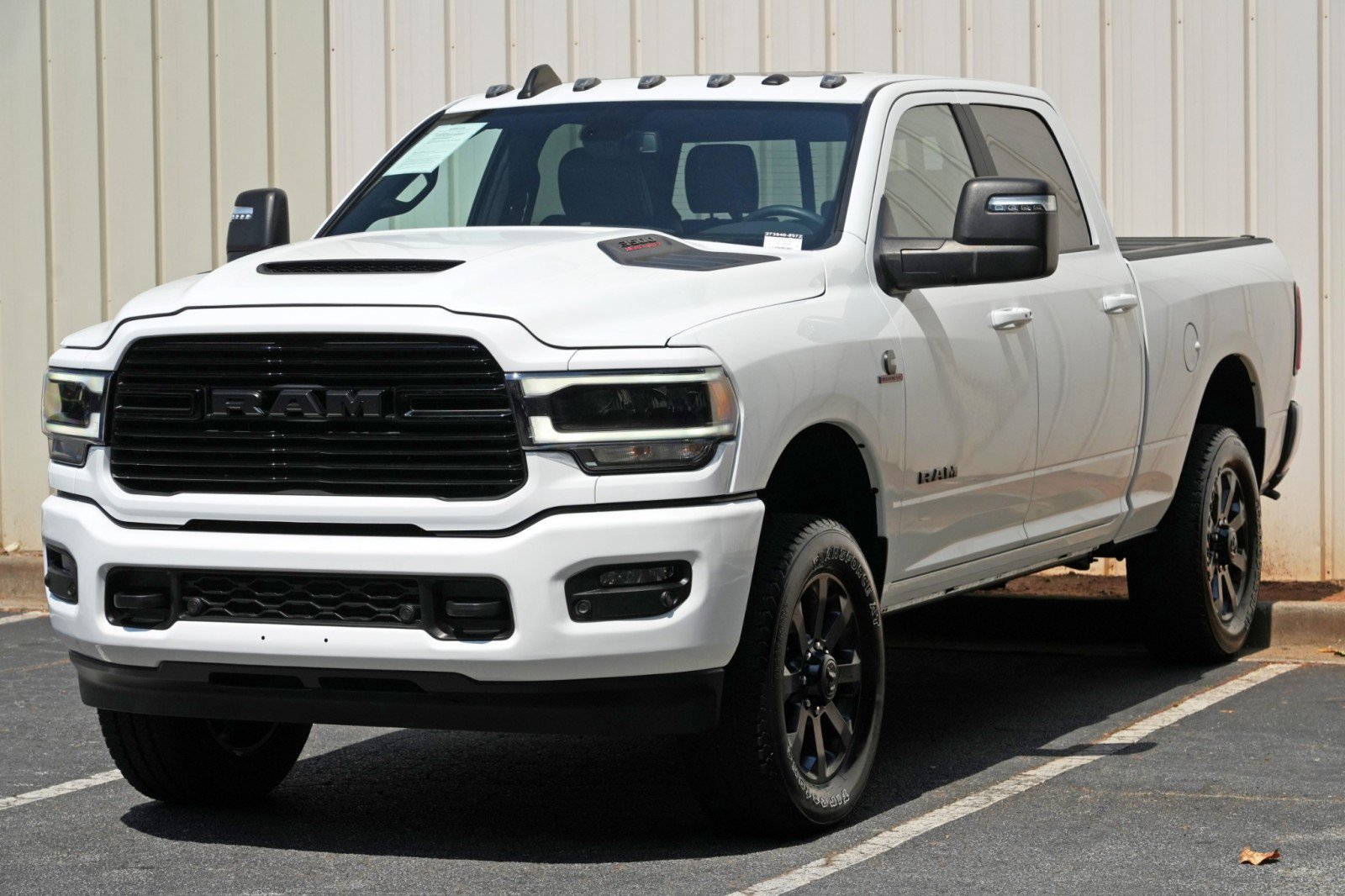 Used 2024 RAM 3500 Laramie w/ Night Edition AWD/4WD image 52