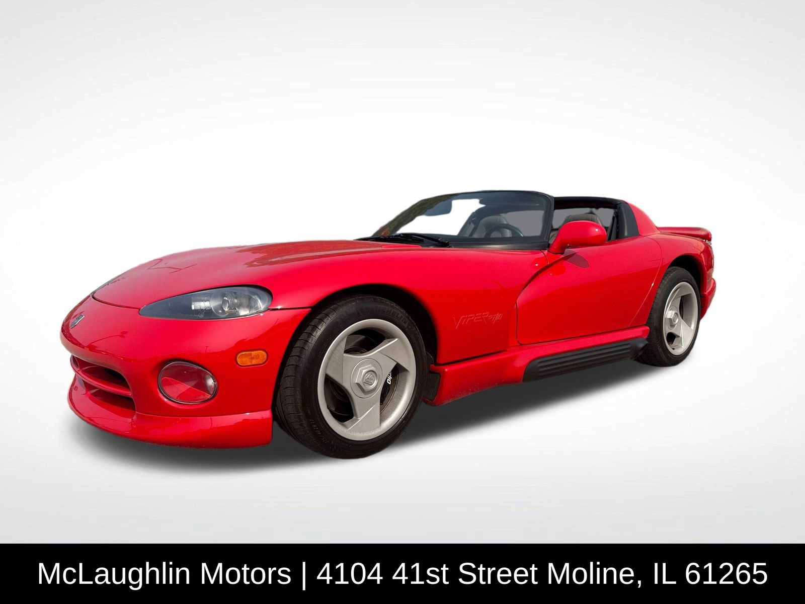 Used 1994 Dodge Viper RT/10 RWD 360° Tour