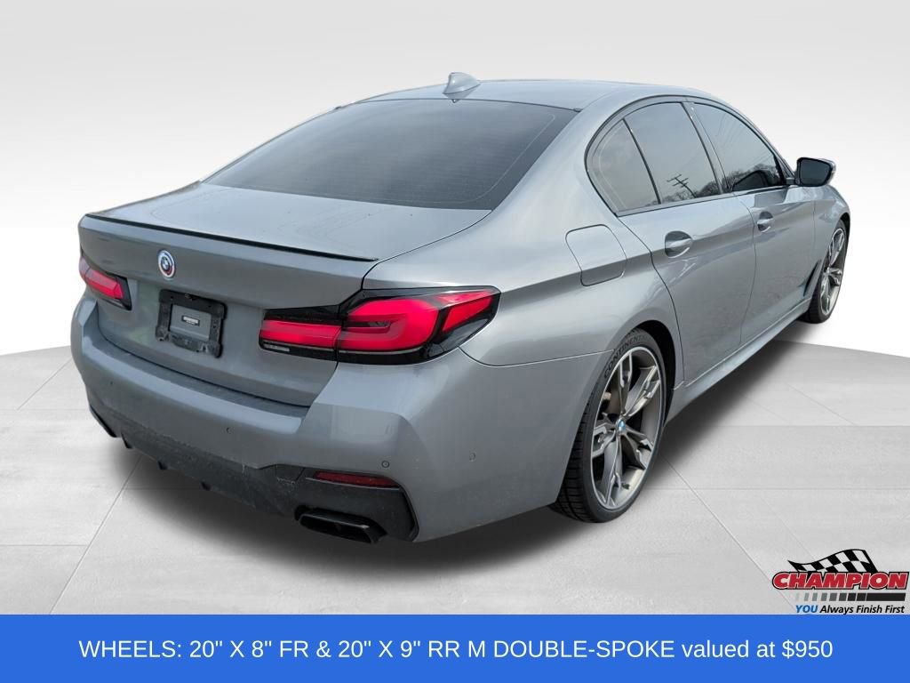Used 2023 BMW M550i xDrive w/ Executive Package AWD/4WD image 4