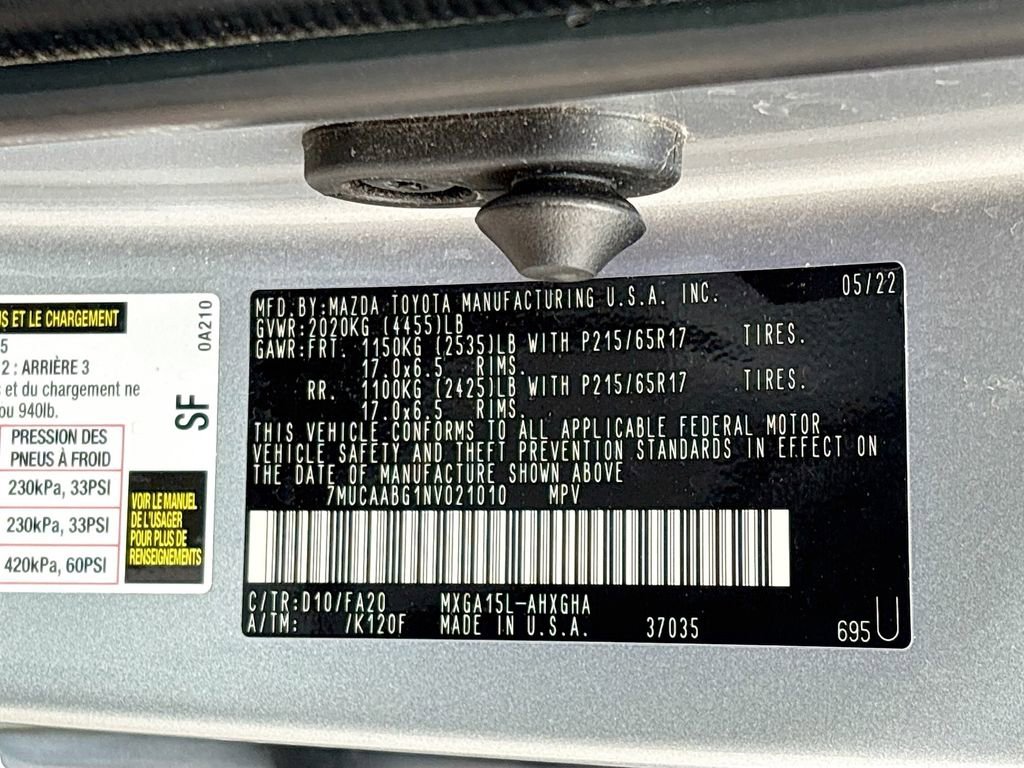 Used 2022 Toyota Corolla Cross LE w/ Black Badges Package (TMS) image 29