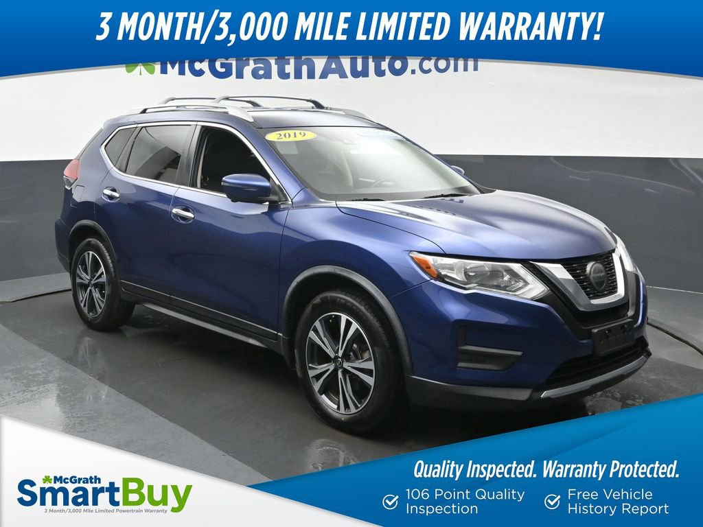 Used 2019 Nissan Rogue SV w/ Premium Package