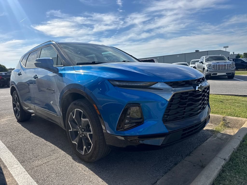 Used 2021 Chevrolet Blazer RS w/ Enhanced Convenience Package FWD image 3