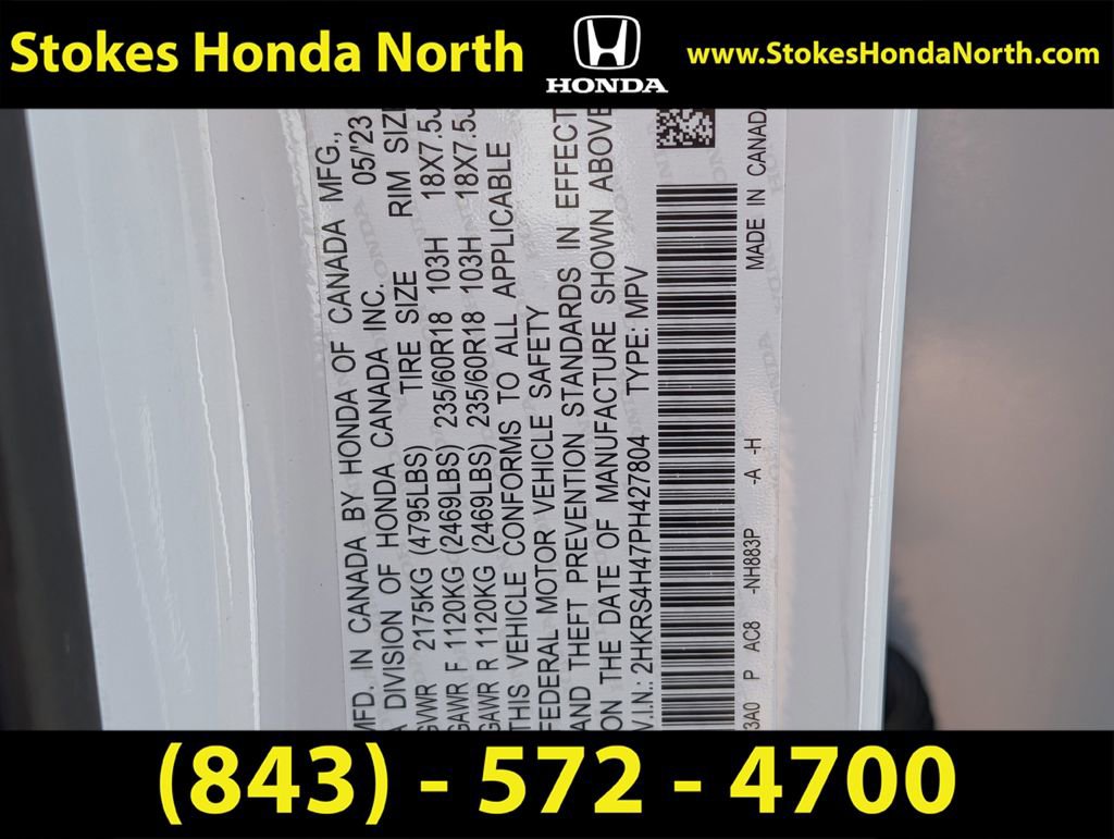 Certified 2023 Honda CR-V EX image 8