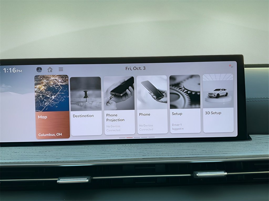 New 2026 Genesis GV80 3.5T Prestige image 22