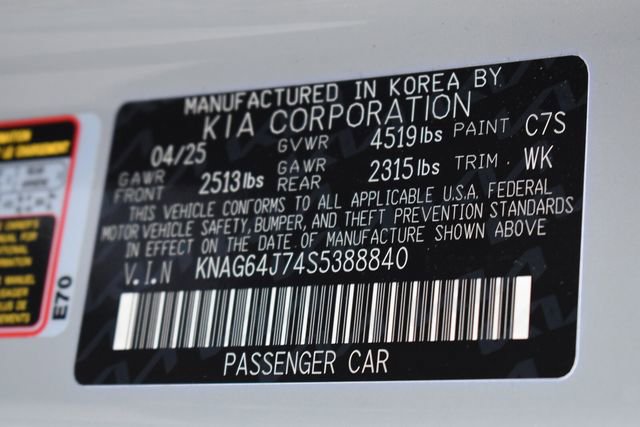 New 2025 Kia K5 GT-Line w/ GT-Line Premium Package AWD/4WD image 37