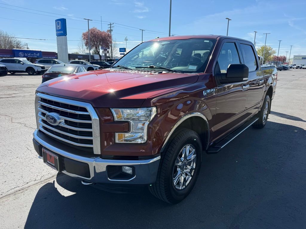 Used 2016 Ford F150 XLT w/ Equipment Group 302A Luxury image 7