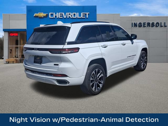 Used 2022 Jeep Grand Cherokee Overland w/ Adv Protech Group III AWD/4WD image 30