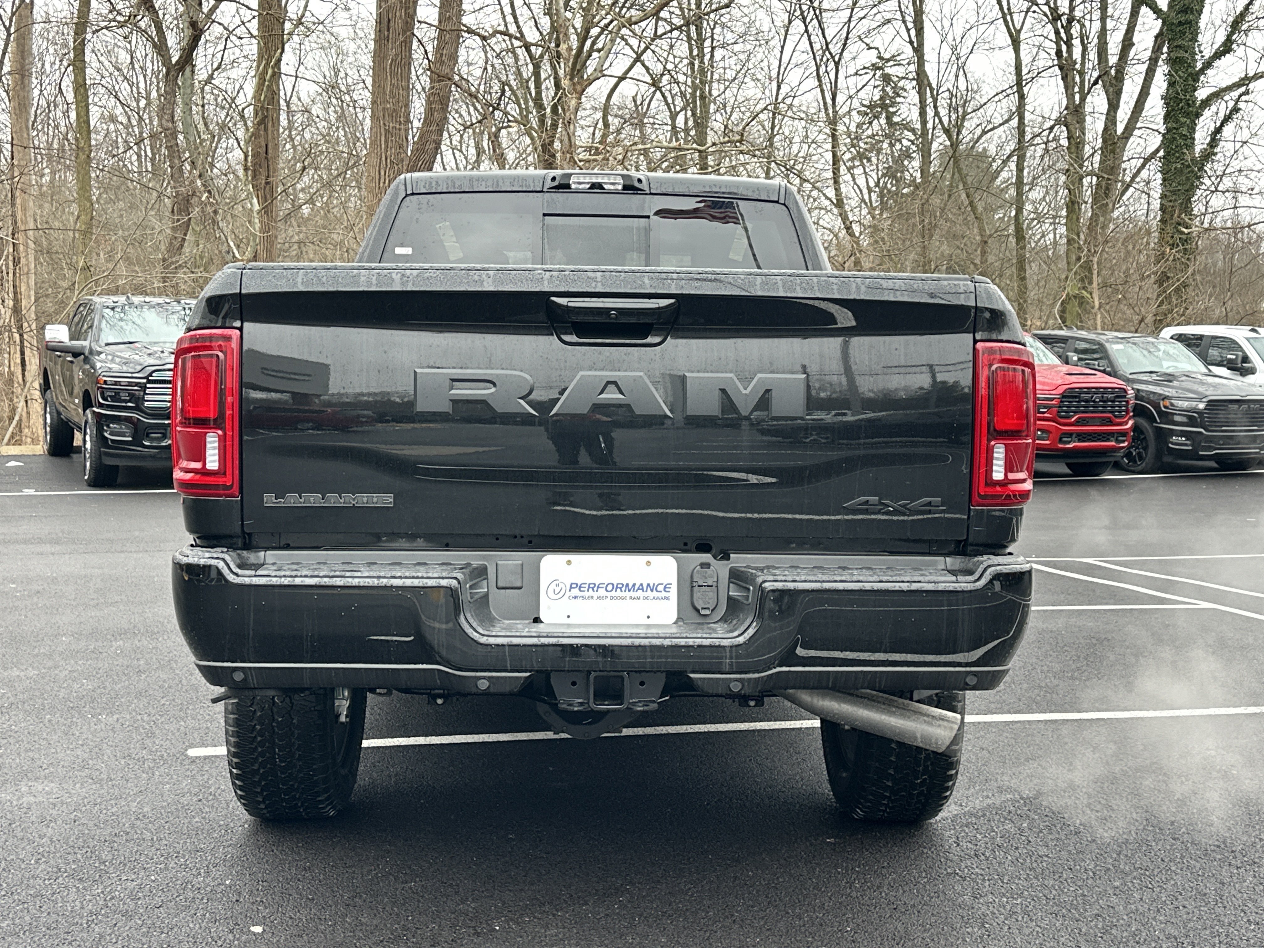 New 2026 RAM 2500 Laramie AWD/4WD image 16