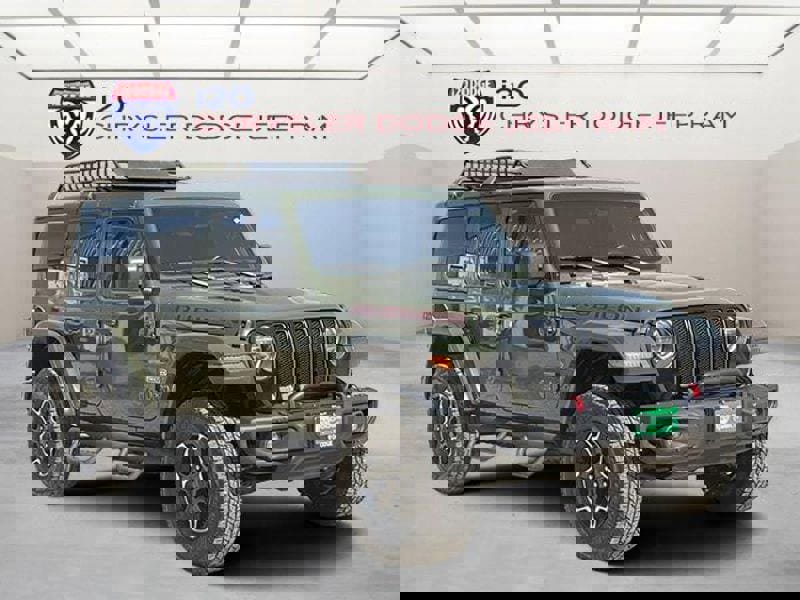 Used 2020 Jeep Wrangler Unlimited Rubicon w/ Quick Order Package 28Y Recon image 1