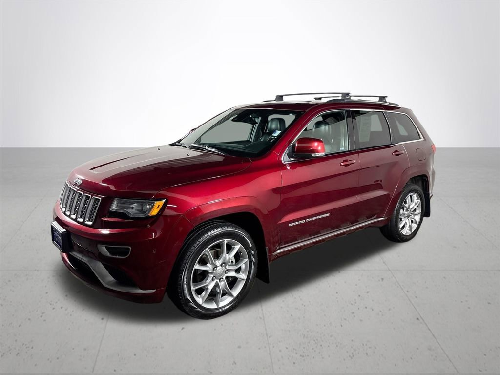 Used 2016 Jeep Grand Cherokee Summit w/ Platinum Series Group AWD/4WD image 2