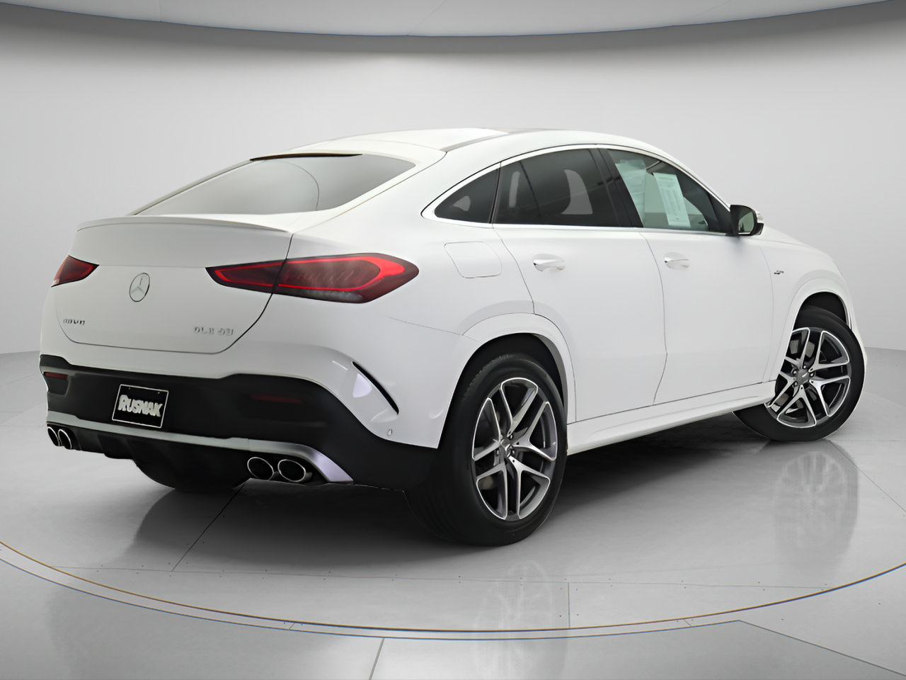 Certified 2023 Mercedes-Benz GLE 53 AMG 4MATIC Coupe image 4