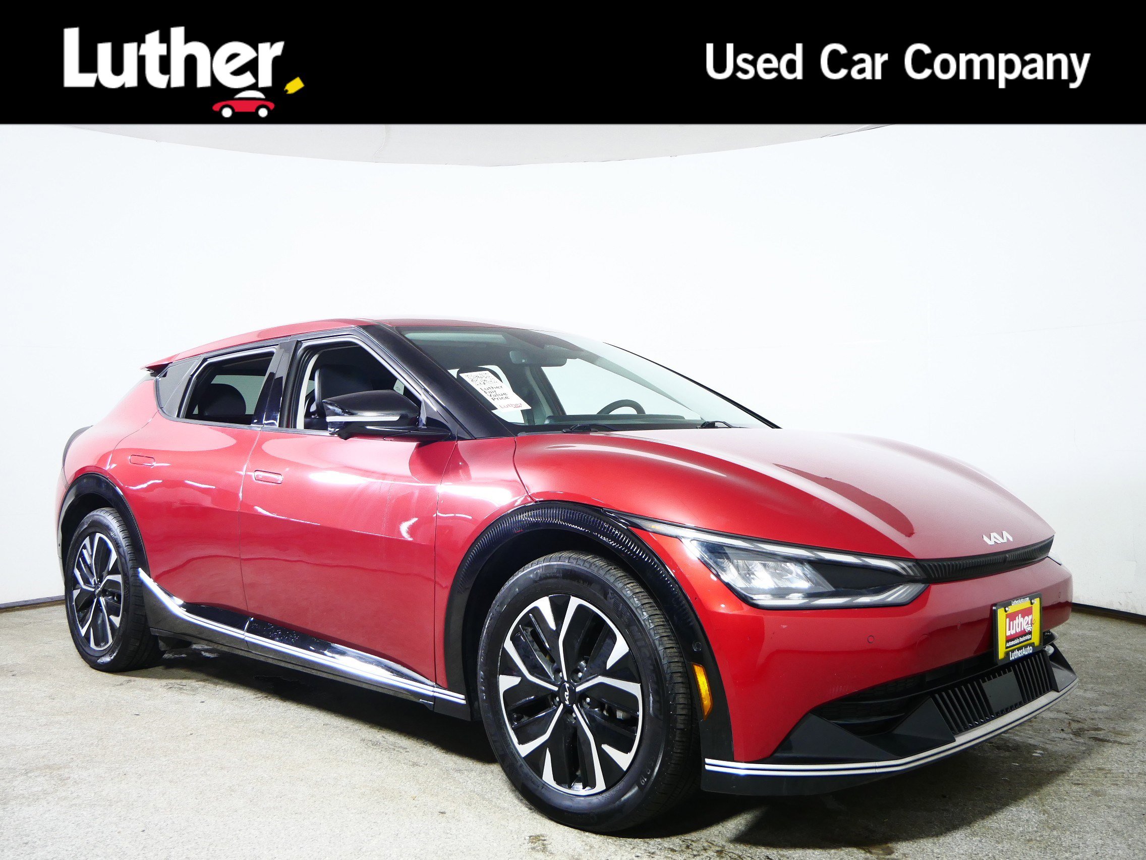 Used 2022 Kia EV6 Wind w/ Wind Technology Package image 1