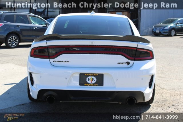 Used 2022 Dodge Charger SRT Hellcat w/ SRT Black Package image 4