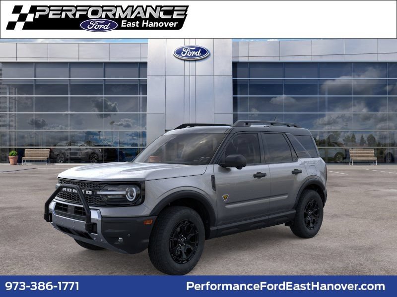 New 2026 Ford Bronco Sport Badlands w/ Sasquatch Badlands Package