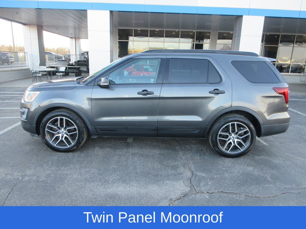 Used 2017 Ford Explorer Sport w/ Equipment Group 401A video 2