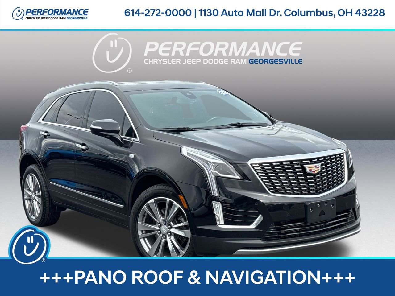 Used 2023 Cadillac XT5 Premium Luxury