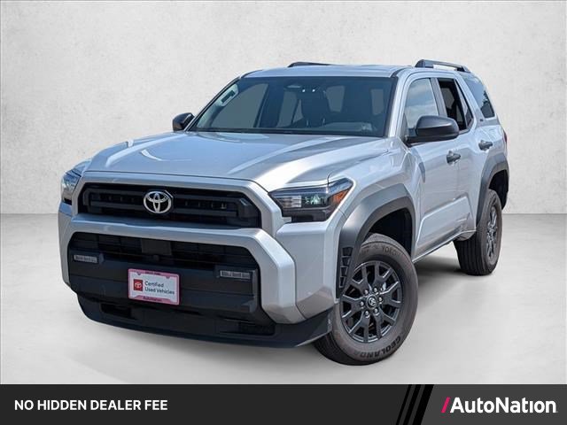 Used 2026 Toyota 4Runner SR5