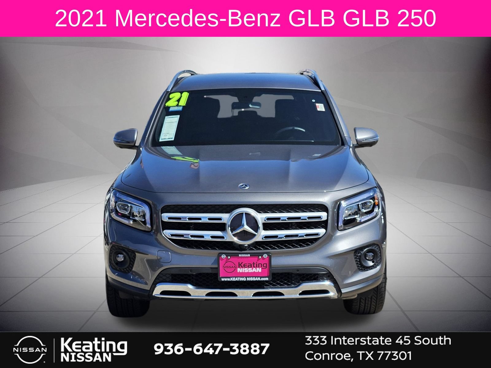 Used 2021 Mercedes-Benz GLB 250 w/ Premium Package image 2