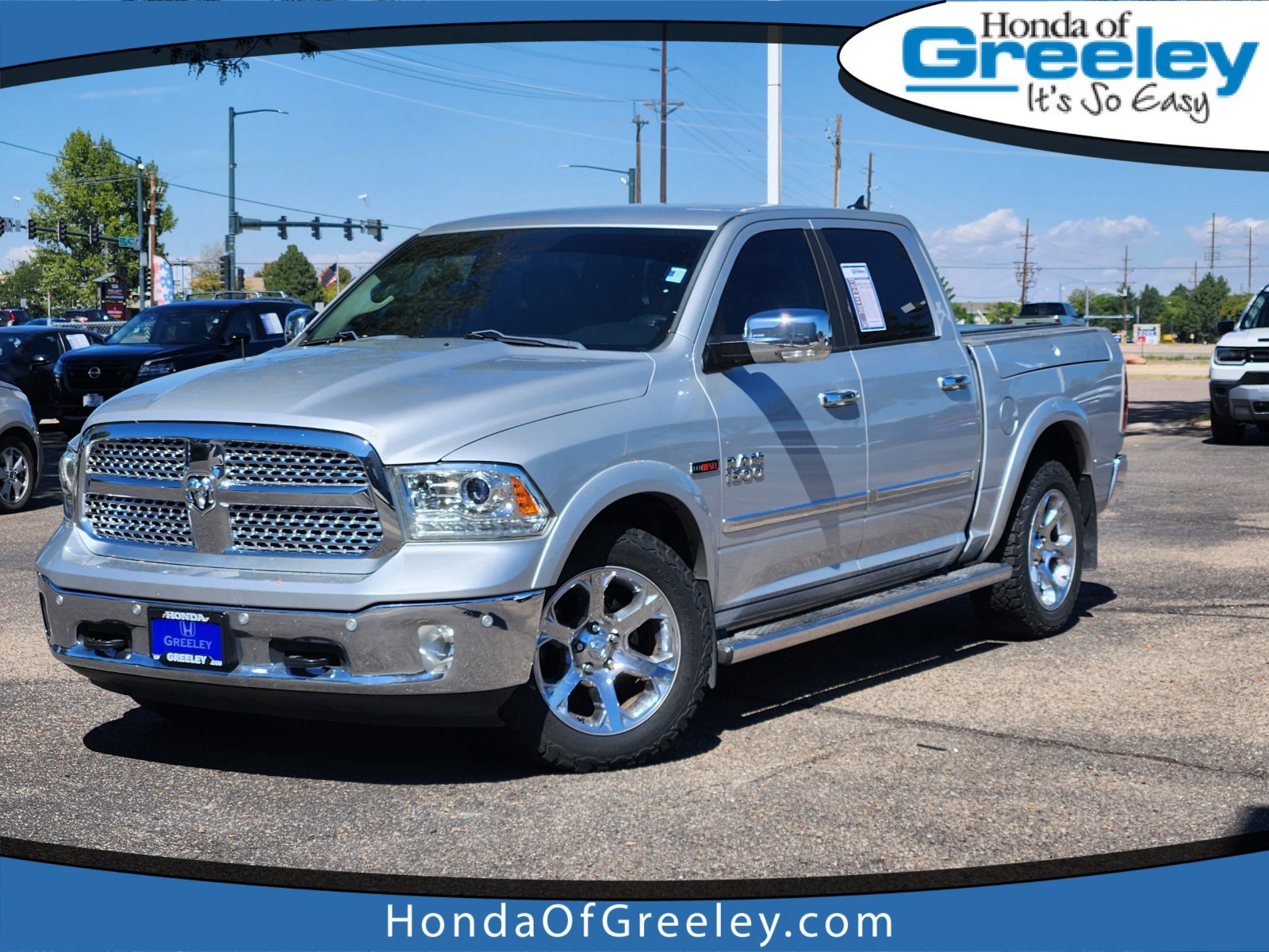 Used 2015 RAM 1500 Laramie w/ Convenience Group AWD/4WD image 1