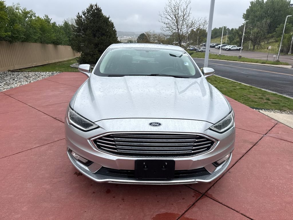 Certified 2017 Ford Fusion SE FWD image 2