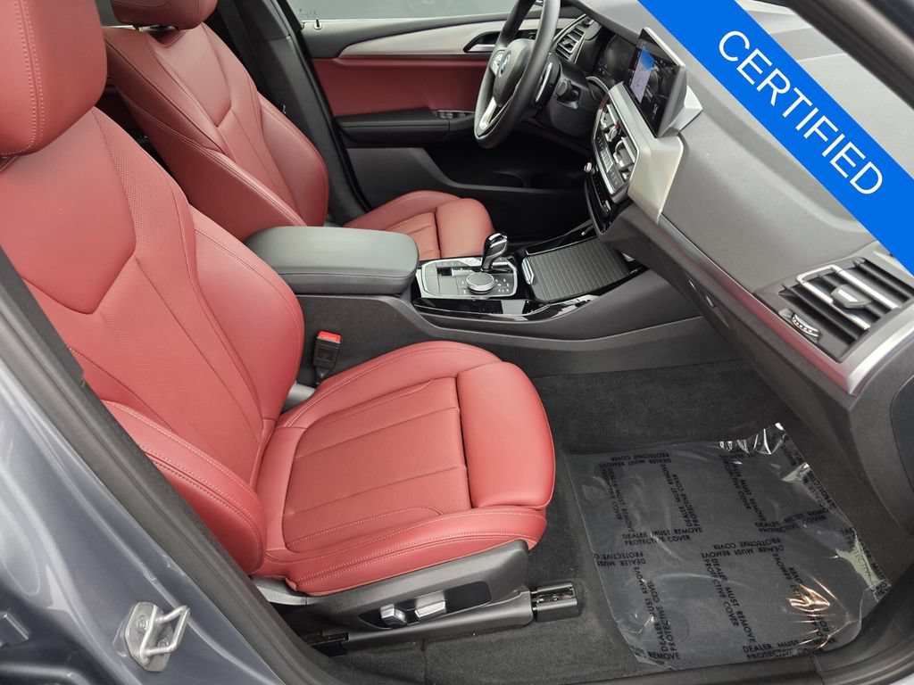 Certified 2023 BMW X3 sDrive30i w/ Convenience Package RWD image 29