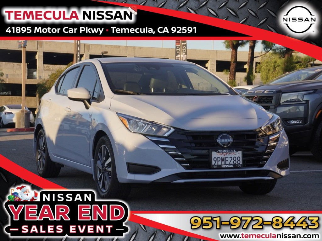 Certified 2024 Nissan Versa SV w/ Trunk Package image 1