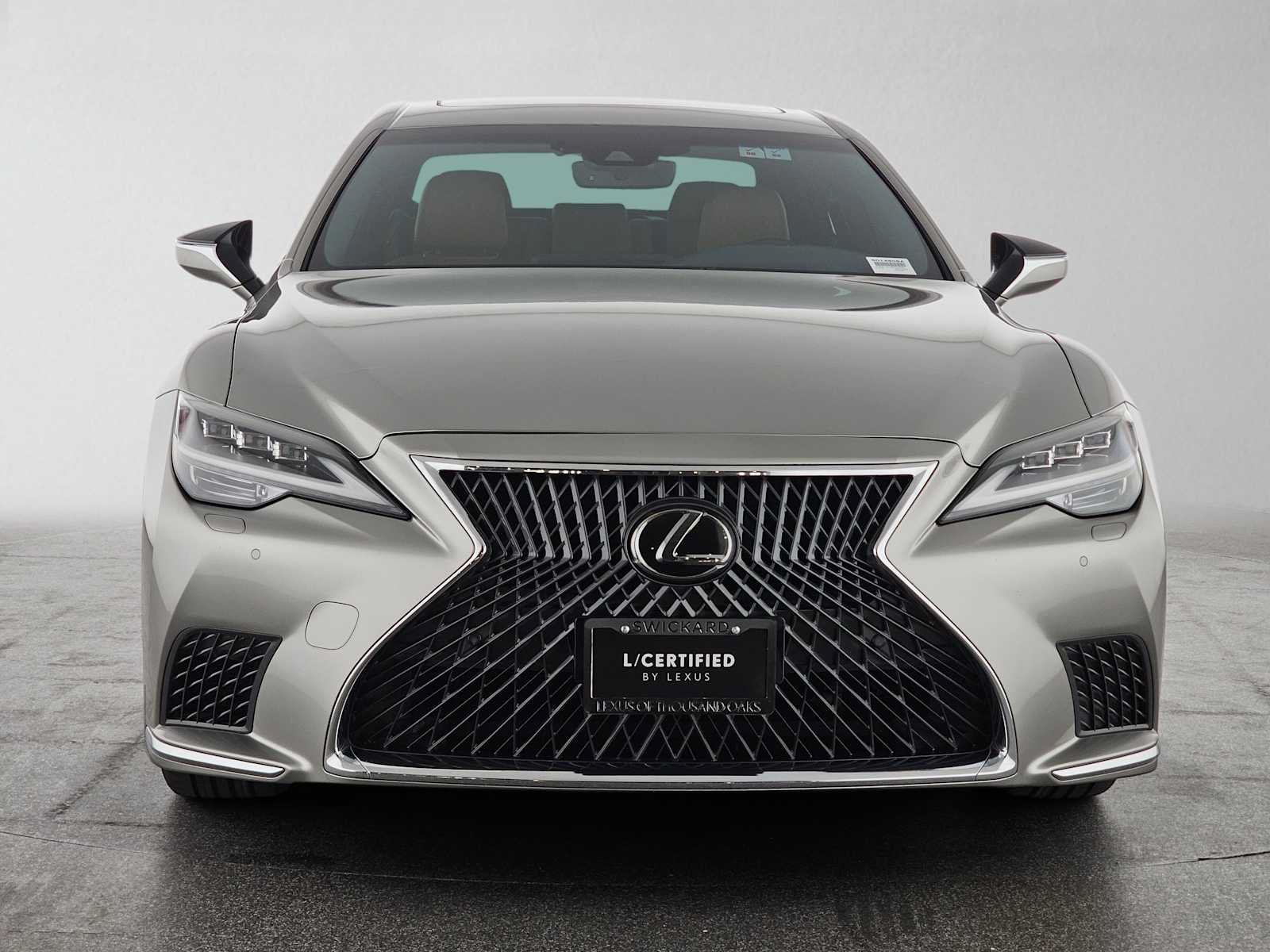 Certified 2021 Lexus LS 500 w/ Accessory Package (Z1) RWD image 8