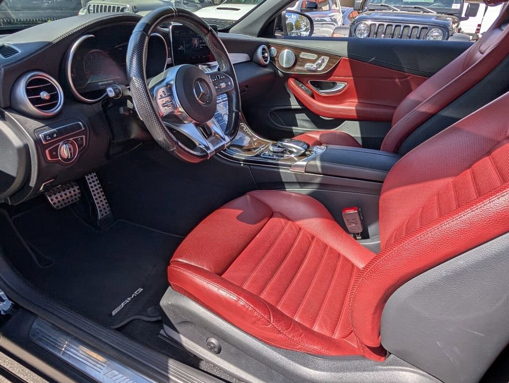 Used 2021 Mercedes-Benz C 43 AMG 4MATIC Cabriolet image 13