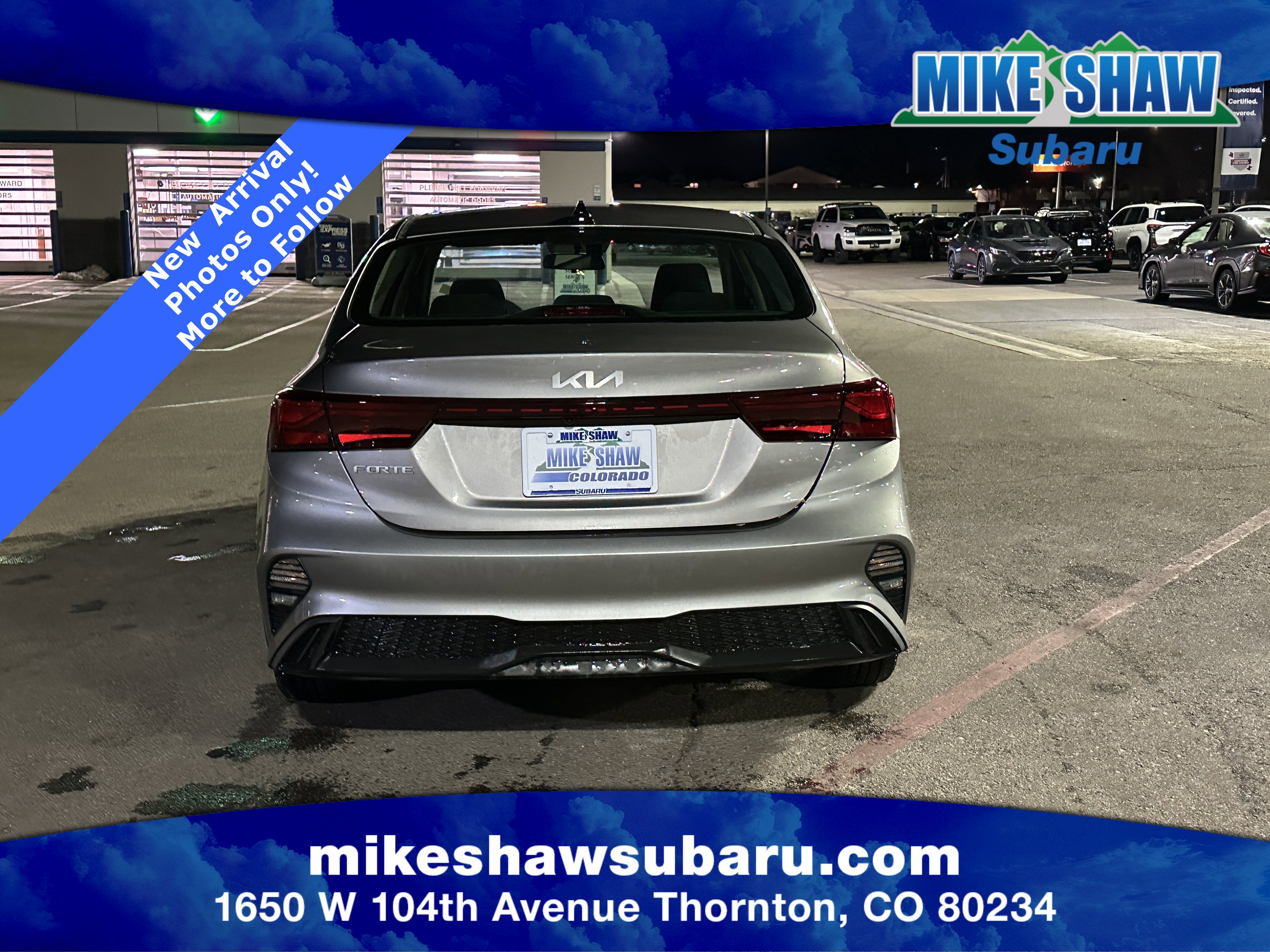 Used 2023 Kia Forte LXS w/ LXS Technology Package image 15