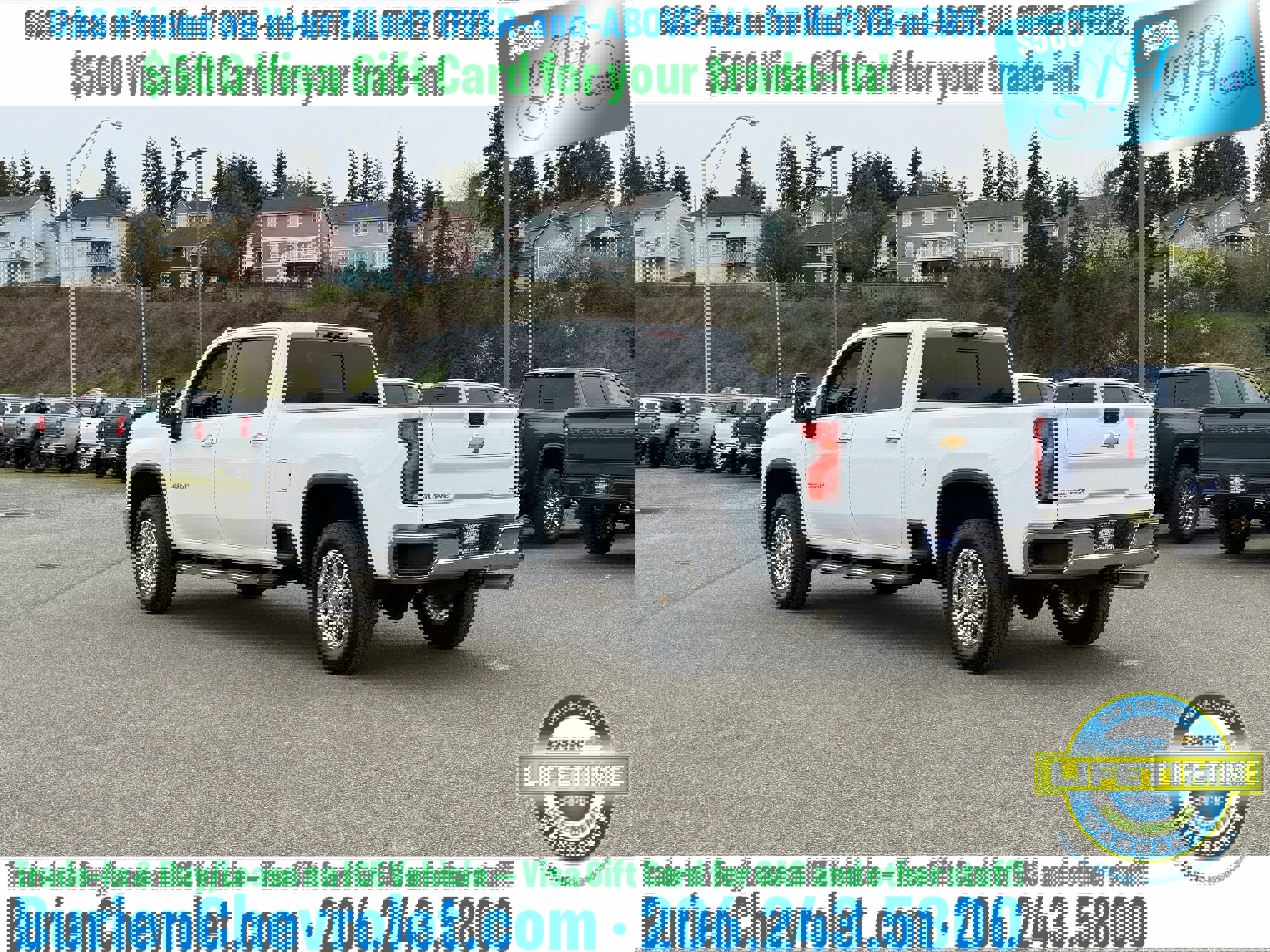 Used 2025 Chevrolet Silverado 2500 LTZ w/ LTZ Convenience Package AWD/4WD image 48