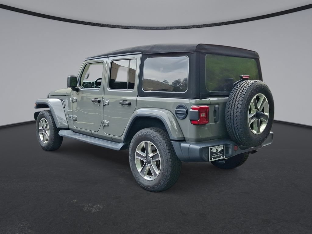 Used 2020 Jeep Wrangler Unlimited Sahara AWD/4WD image 22