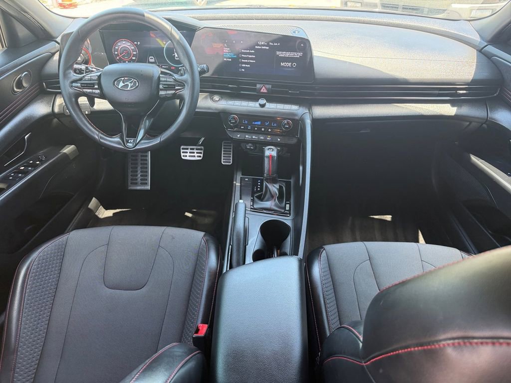 Used 2023 Hyundai Elantra N Line FWD image 12