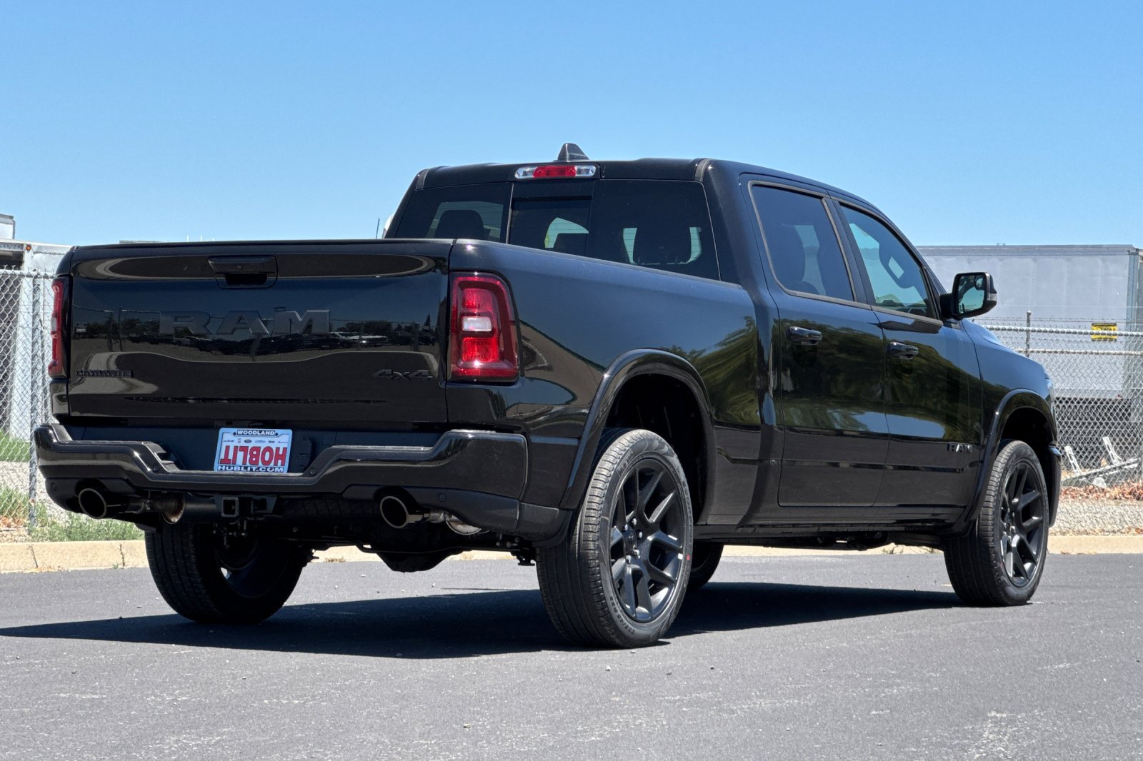 New 2026 RAM 1500 Laramie w/ Night Edition AWD/4WD image 3