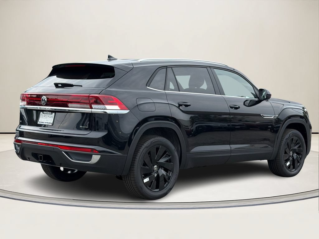New 2026 Volkswagen Atlas Cross Sport SE AWD/4WD video 3