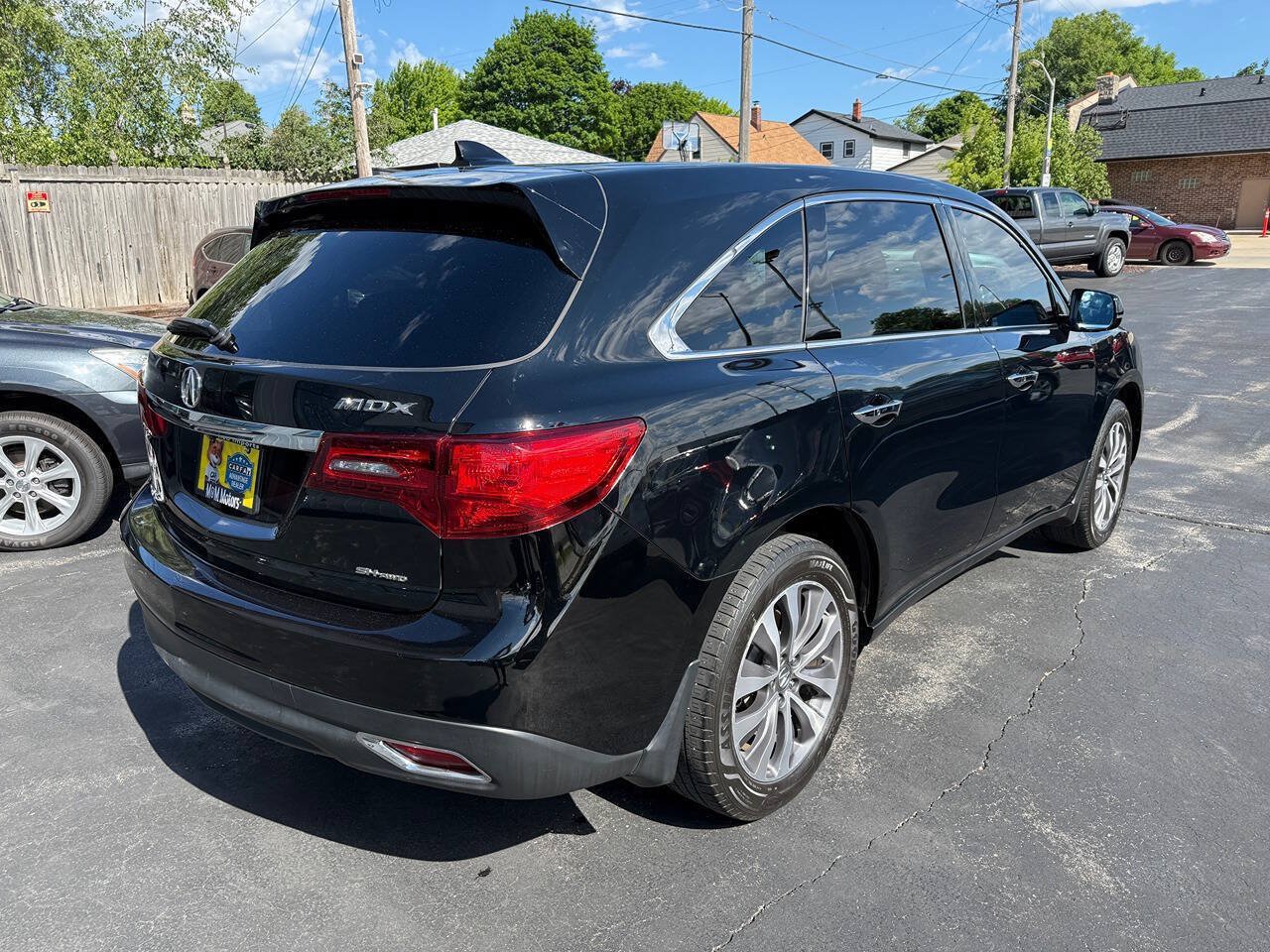 Used 2016 Acura MDX w/ Technology Package AWD/4WD image 98