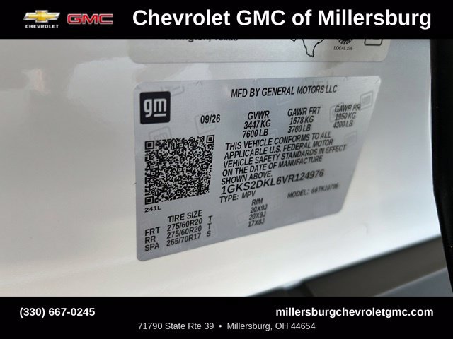 New 2027 GMC Yukon Denali w/ Sun & Power Step Package AWD/4WD image 31