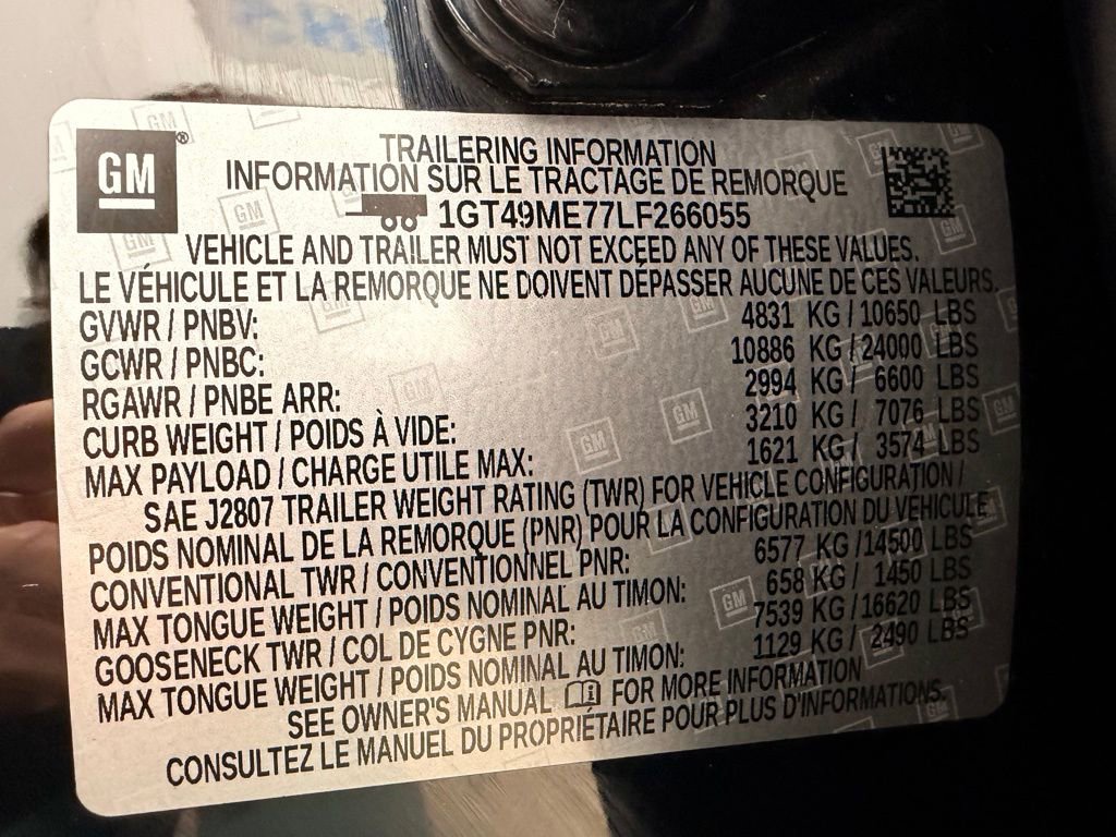 Used 2020 GMC Sierra 2500 SLE image 55