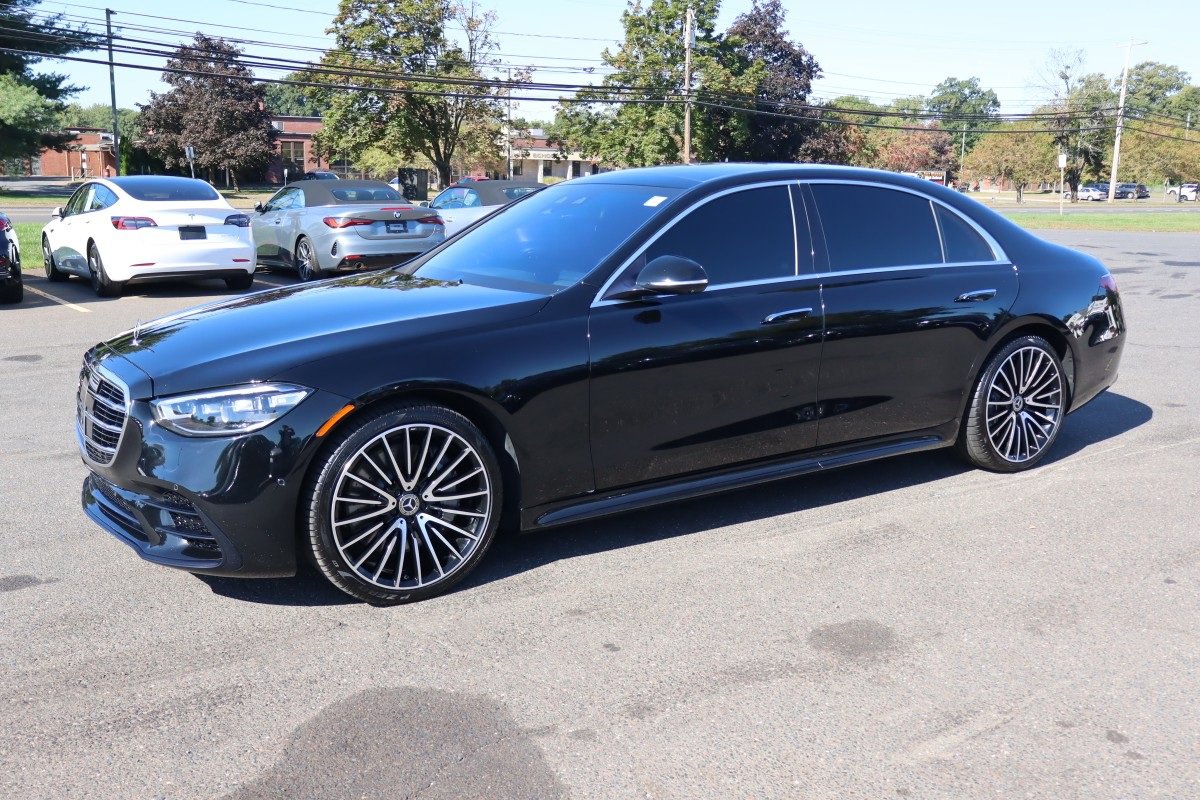Used 2022 Mercedes-Benz S 580 4MATIC Sedan