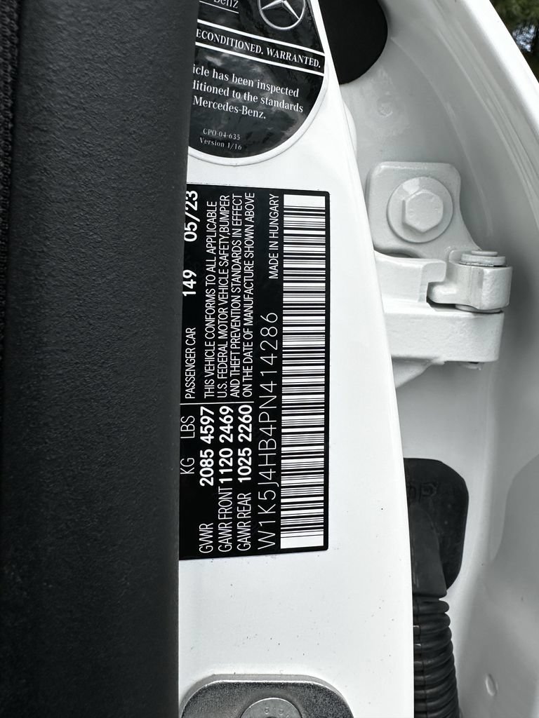 Certified 2023 Mercedes-Benz CLA 250 4MATIC image 35