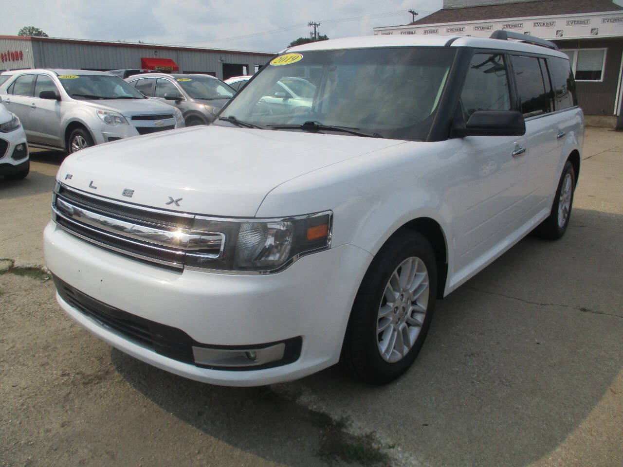Used 2019 Ford Flex SEL w/ Equipment Group 202A AWD/4WD image 2