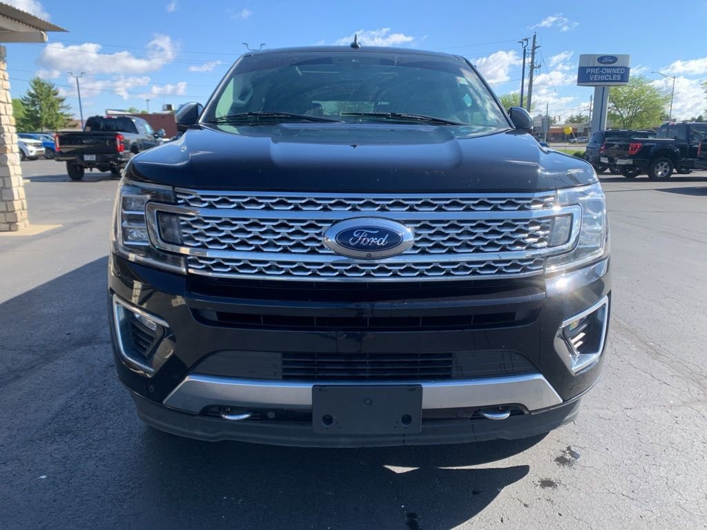 Used 2021 Ford Expedition Max Platinum AWD/4WD image 8