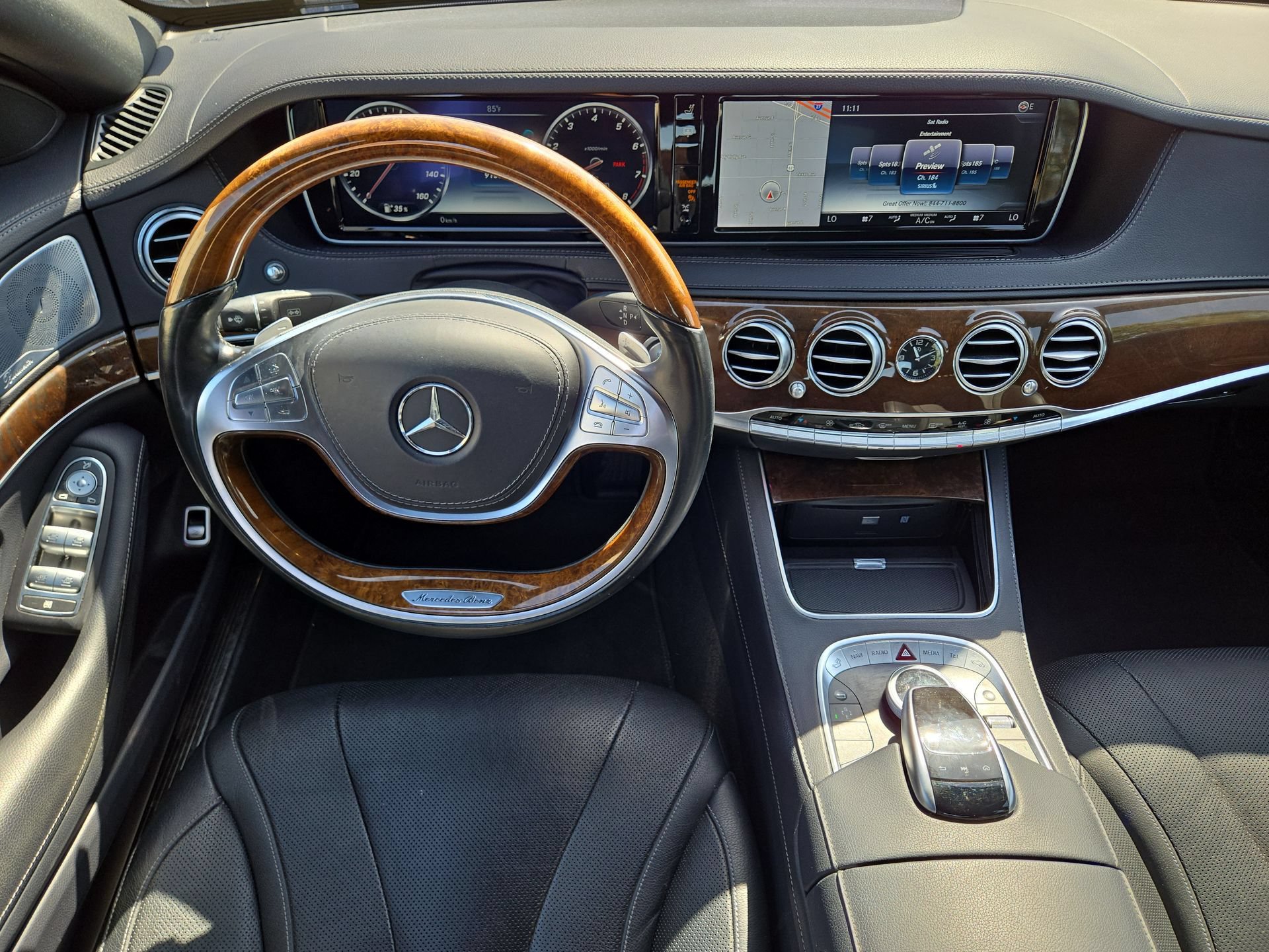 Used 2017 Mercedes-Benz S 550 Sedan image 14