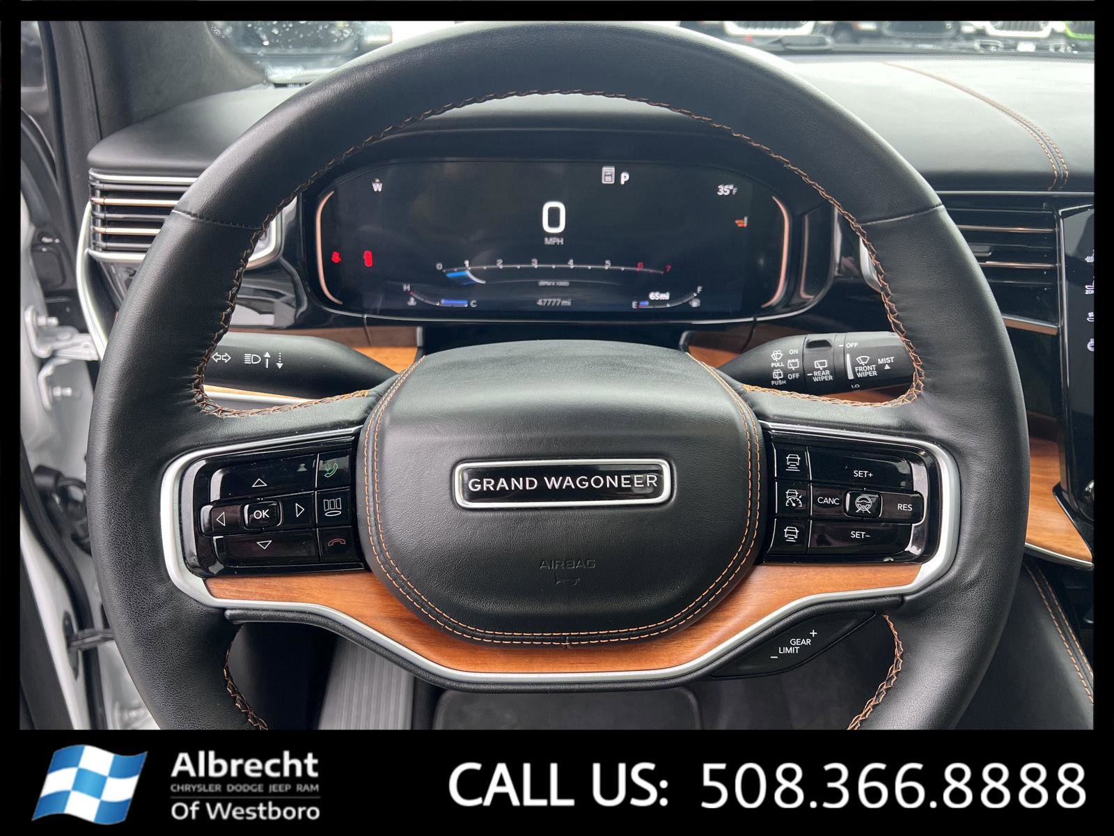 Used 2024 Jeep Grand Wagoneer L Series III image 29