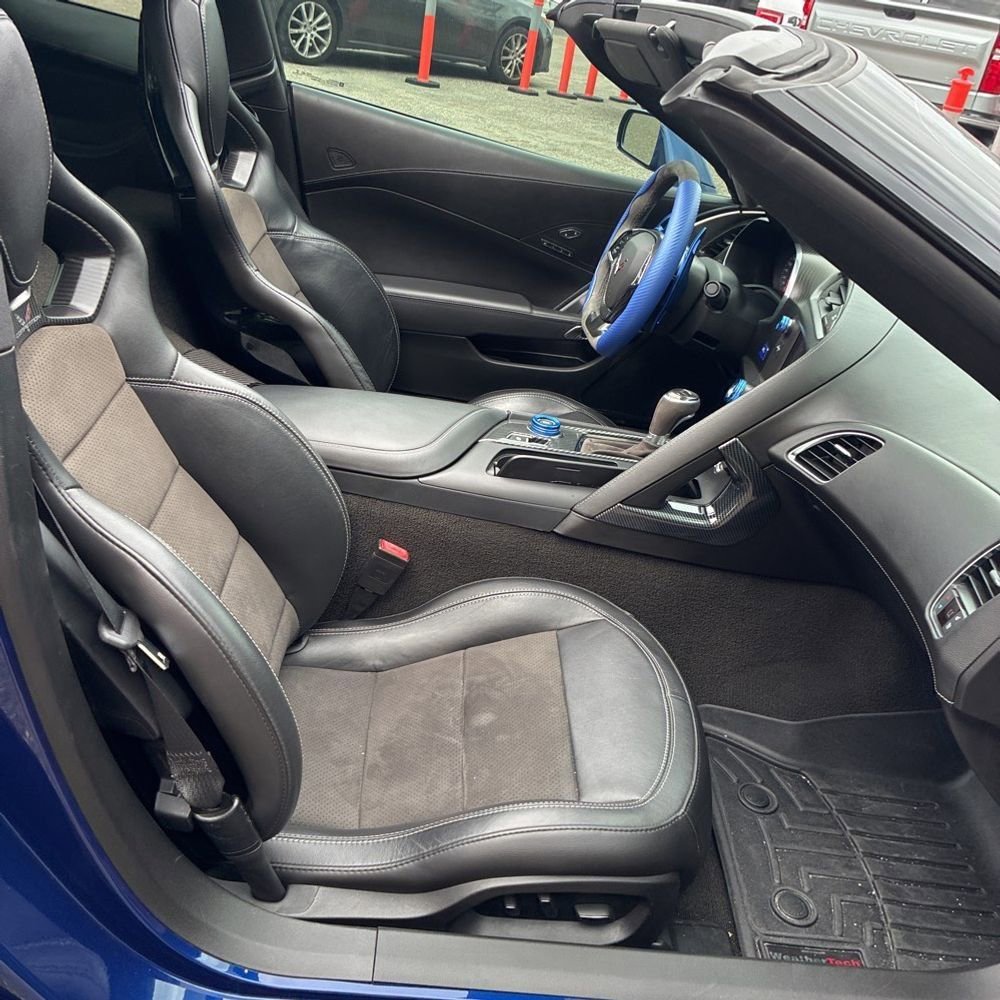 Used 2017 Chevrolet Corvette Grand Sport RWD image 8