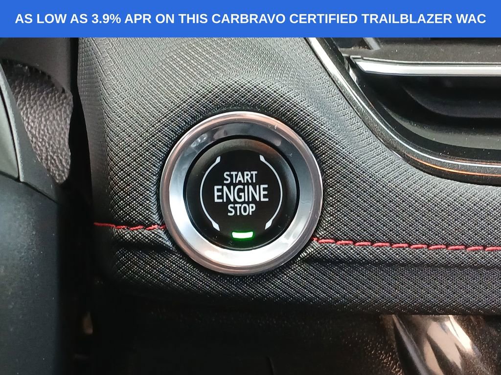 Certified 2024 Chevrolet TrailBlazer RS w/ Driver Confidence Package image 17