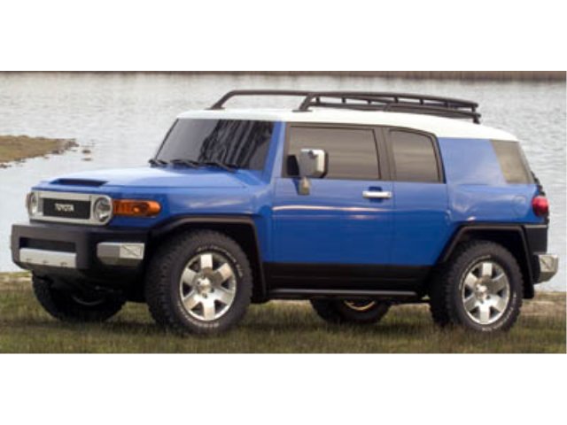 Used 2007 Toyota FJ Cruiser 4WD
