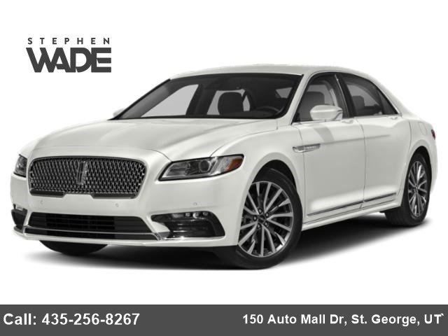 Used 2018 Lincoln Continental Black Label