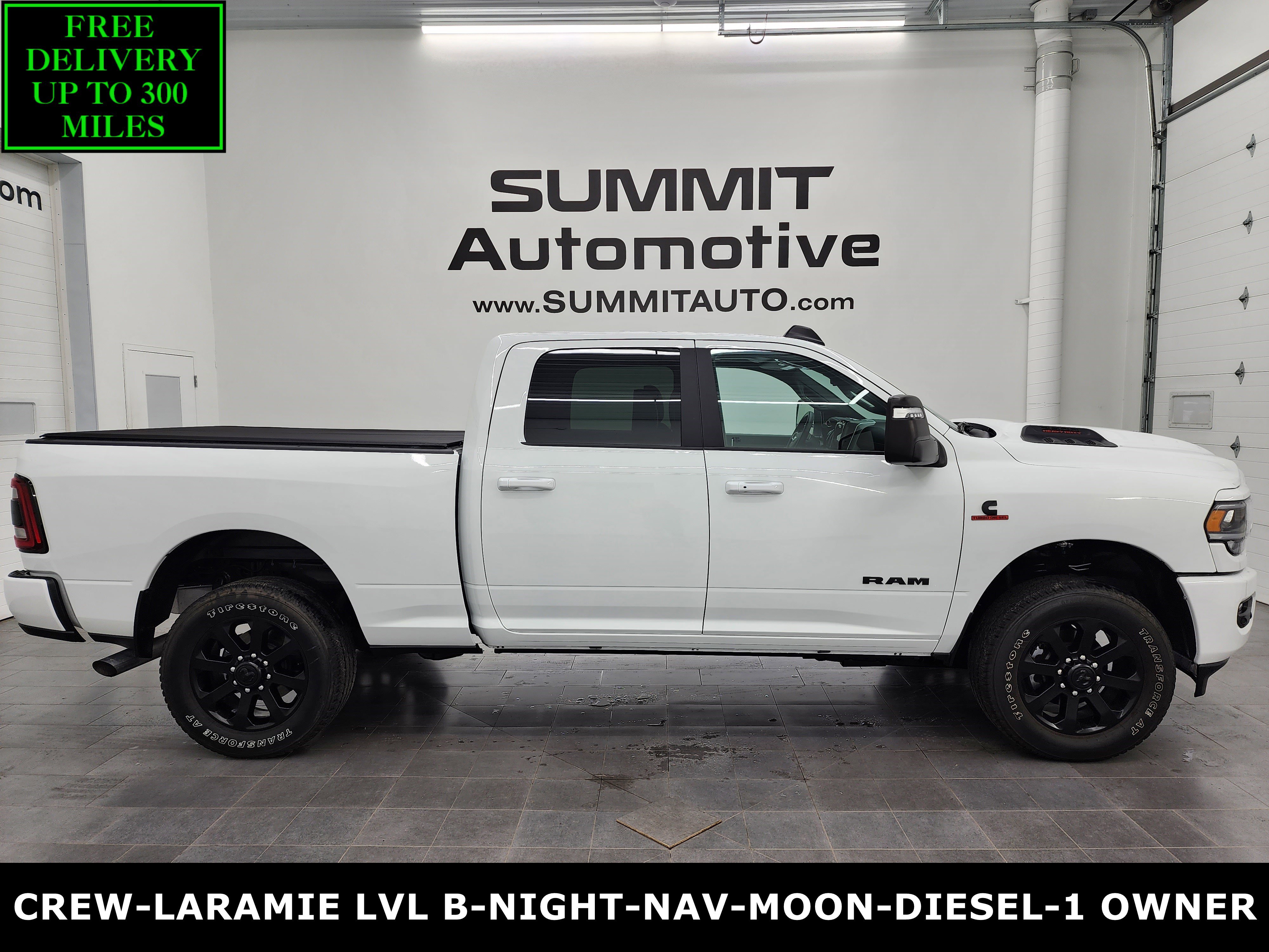 Used 2024 RAM 2500 Laramie w/ Night Edition image 1