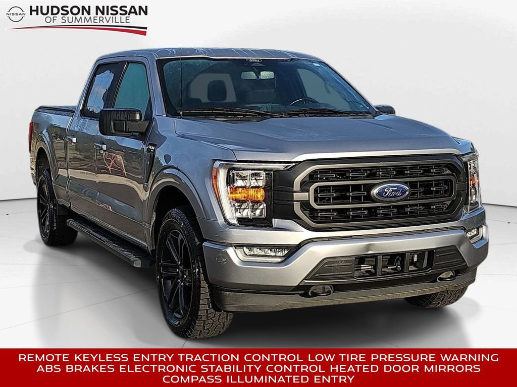 Used 2021 Ford F150 XLT w/ Equipment Group 302A High image 1