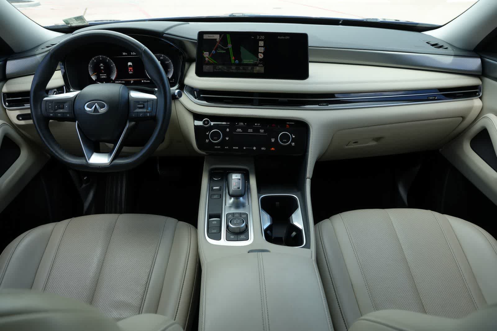 Certified 2023 INFINITI QX60 Luxe w/ Cargo Package AWD/4WD image 5